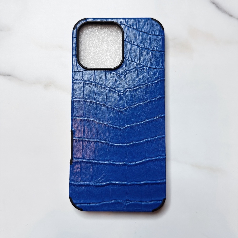 Crocodile Texture Iphone 16 Pro Max Case